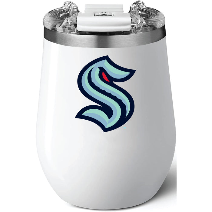 Brumate Uncorkd XL Wine Tumbler with Seattle Kraken Primary Logo