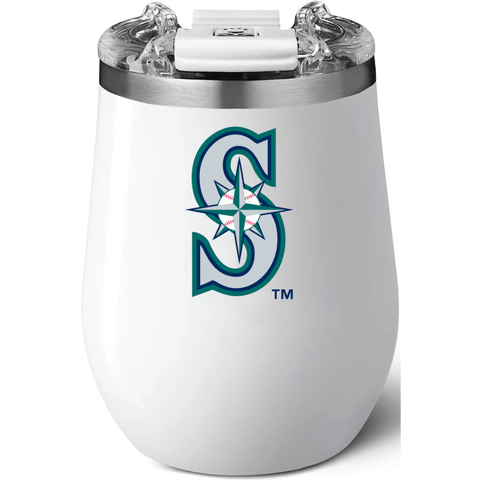 Brumate Uncorkd XL Wine Tumbler with Seattle Mariners Secondary Logo