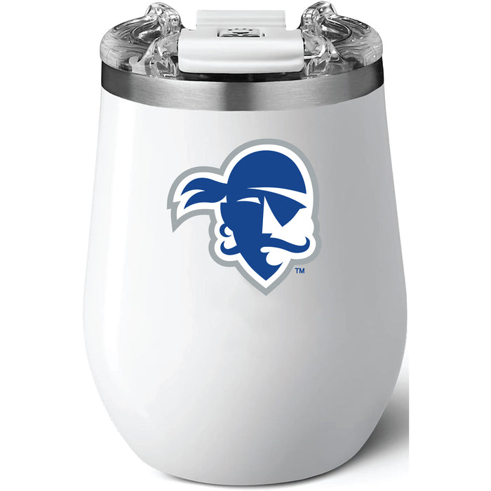 Brumate Uncorkd XL Wine Tumbler with Seton Hall Pirates Primary Logo