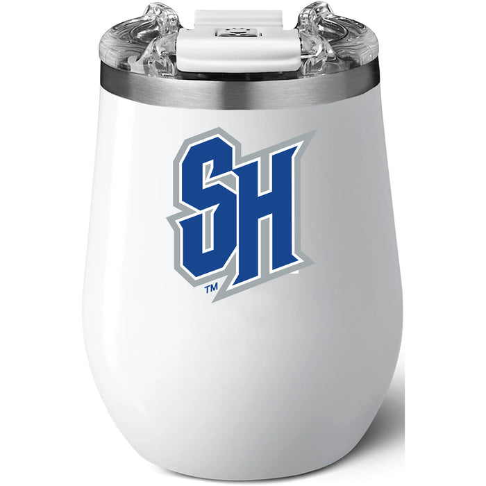 Brumate Uncorkd XL Wine Tumbler with Seton Hall Pirates Secondary Logo