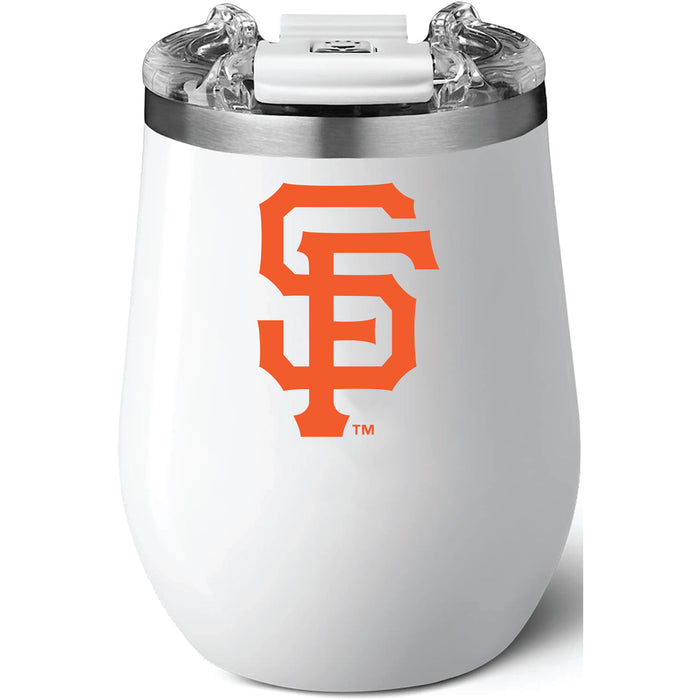 Brumate Uncorkd XL Wine Tumbler with San Francisco Giants Primary Logo