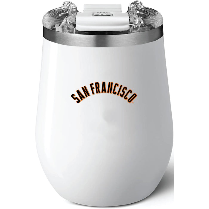 Brumate Uncorkd XL Wine Tumbler with San Francisco Giants Wordmark Logo