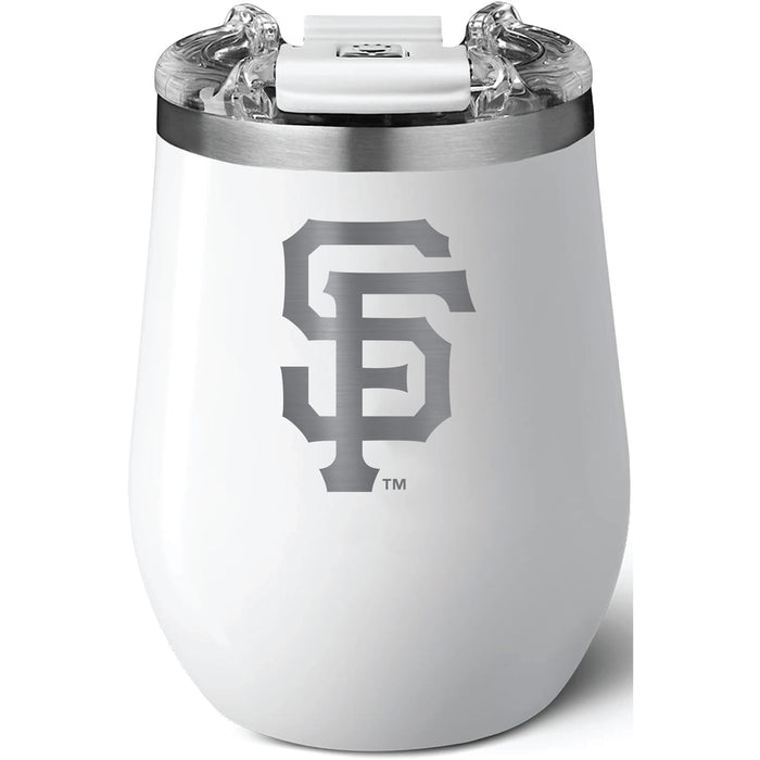 Brumate Uncorkd XL Wine Tumbler with San Francisco Giants Primary Logo