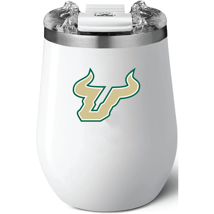 Brumate Uncorkd XL Wine Tumbler with South Florida Bulls Primary Logo