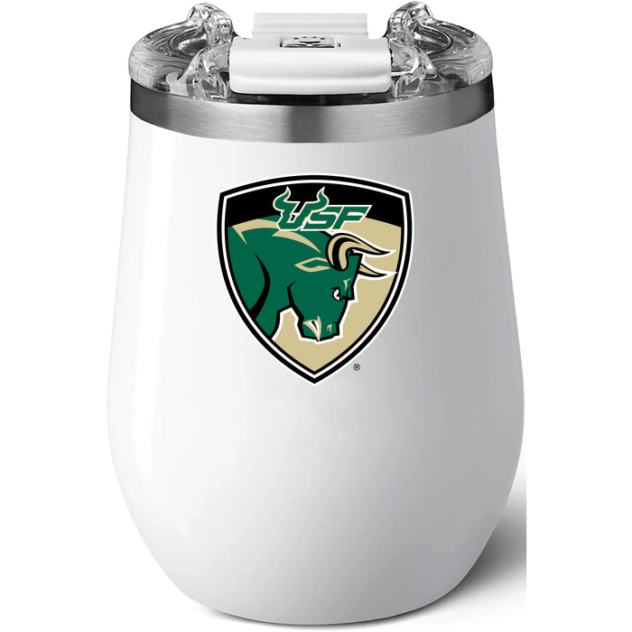 Brumate Uncorkd XL Wine Tumbler with South Florida Bulls Secondary Logo