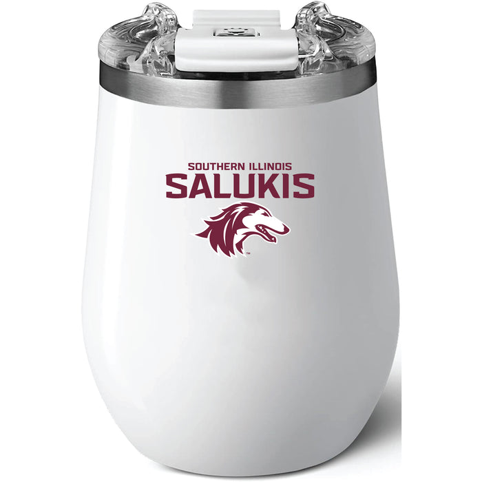 Brumate Uncorkd XL Wine Tumbler with Southern Illinois Salukis Primary Logo