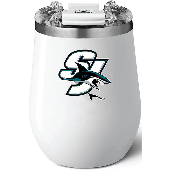 Brumate Uncorkd XL Wine Tumbler with San Jose Sharks Secondary Logo