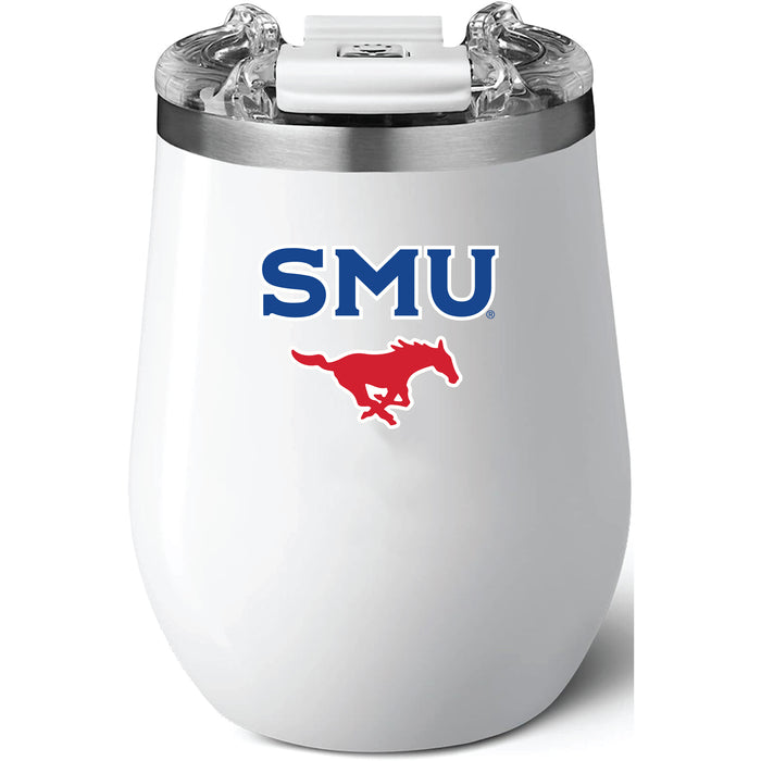 Brumate Uncorkd XL Wine Tumbler with SMU Mustangs Primary Logo