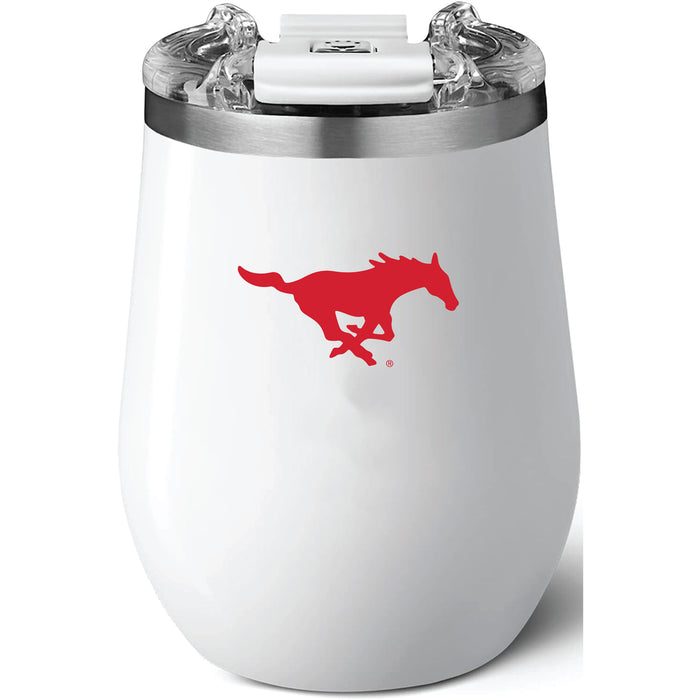 Brumate Uncorkd XL Wine Tumbler with SMU Mustangs Secondary Logo