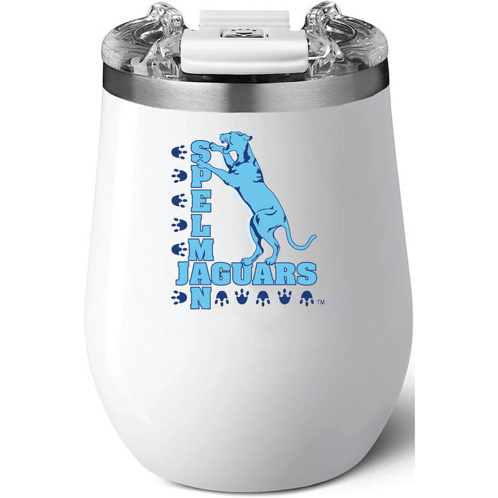 Brumate Uncorkd XL Wine Tumbler with Spelman College Jaguars Primary Logo