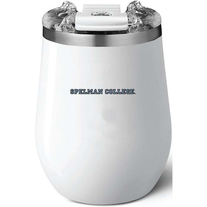 Brumate Uncorkd XL Wine Tumbler with Spelman College Jaguars Secondary Logo