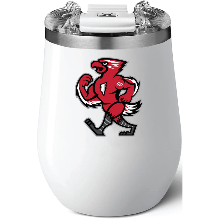 Brumate Uncorkd XL Wine Tumbler with St. John's Red Storm Secondary Logo