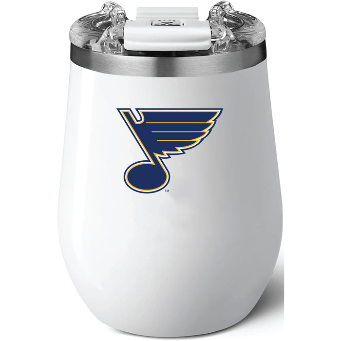 Brumate Uncorkd XL Wine Tumbler with St. Louis Blues Primary Logo