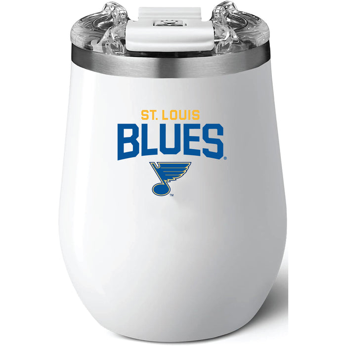 Brumate Uncorkd XL Wine Tumbler with St. Louis Blues Secondary Logo