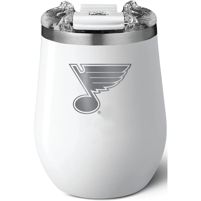 Brumate Uncorkd XL Wine Tumbler with St. Louis Blues Primary Logo