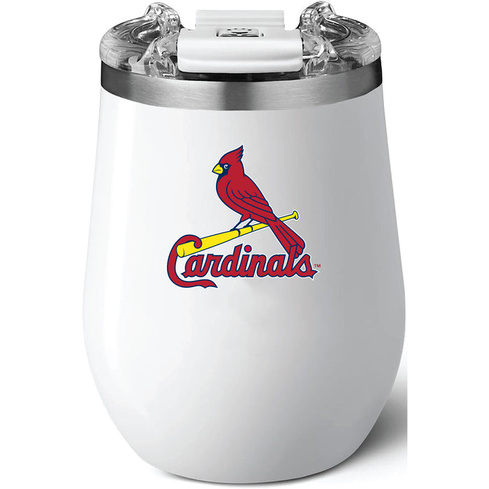 Brumate Uncorkd XL Wine Tumbler with St. Louis Cardinals Primary Logo