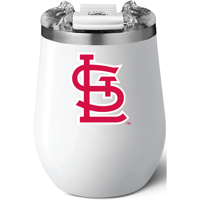 Brumate Uncorkd XL Wine Tumbler with St. Louis Cardinals Secondary Logo