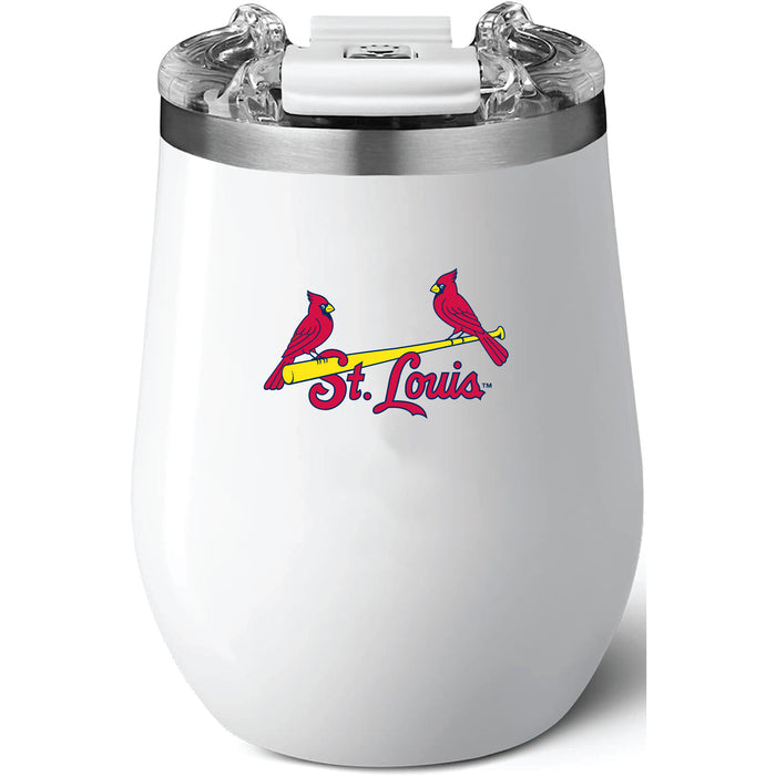 Brumate Uncorkd XL Wine Tumbler with St. Louis Cardinals Wordmark Logo