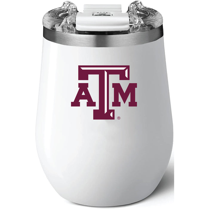 Brumate Uncorkd XL Wine Tumbler with Texas A&M Aggies Primary Logo