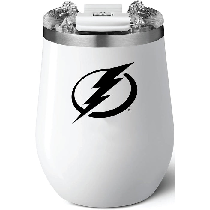 Brumate Uncorkd XL Wine Tumbler with Tampa Bay Lightning Primary Logo