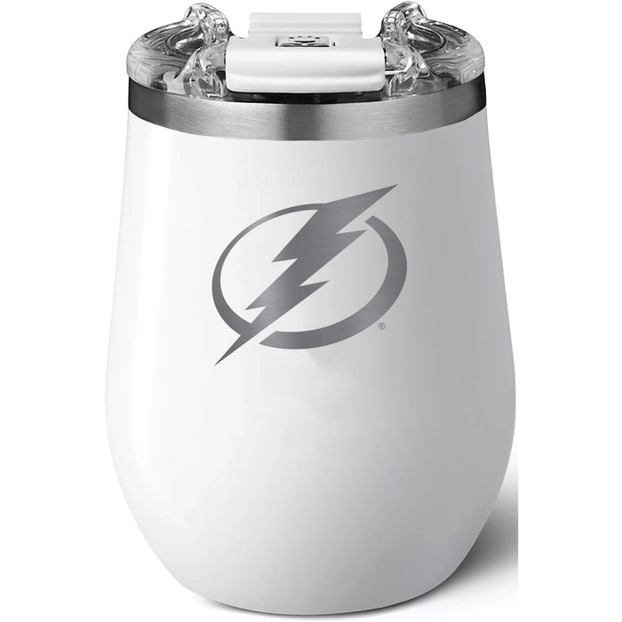 Brumate Uncorkd XL Wine Tumbler with Tampa Bay Lightning Primary Logo