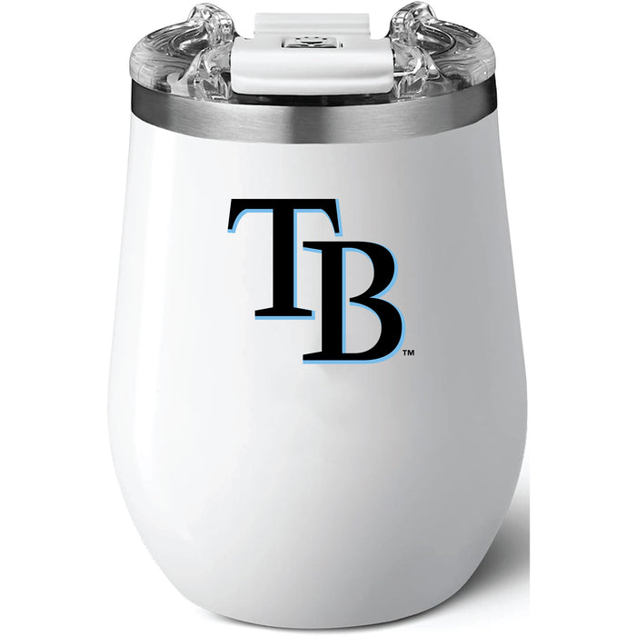 Brumate Uncorkd XL Wine Tumbler with Tampa Bay Rays Secondary Logo