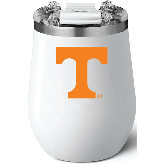 Brumate Uncorkd XL Wine Tumbler with Tennessee Vols Primary Logo