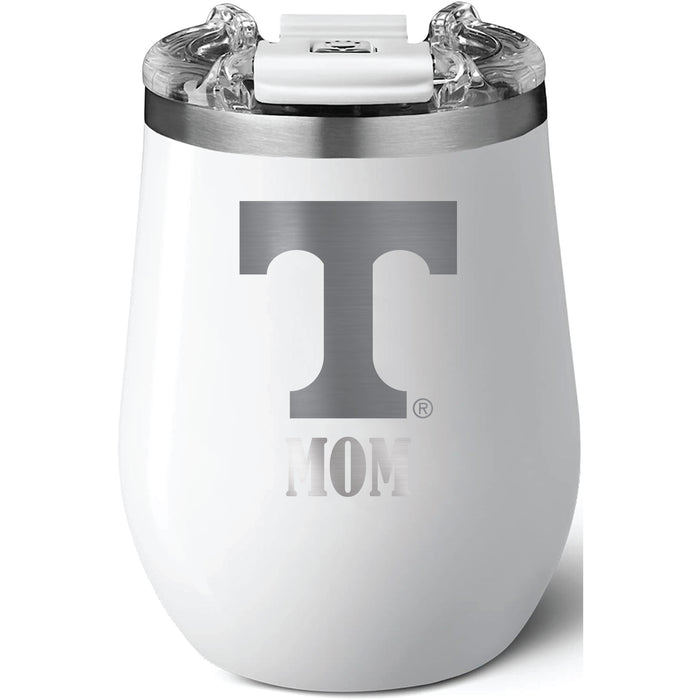Brumate Uncorkd XL Wine Tumbler with Tennessee Vols Mom Primary Logo