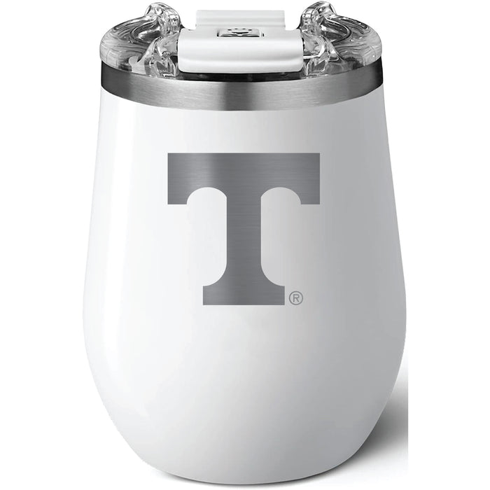 Brumate Uncorkd XL Wine Tumbler with Tennessee Vols Primary Logo