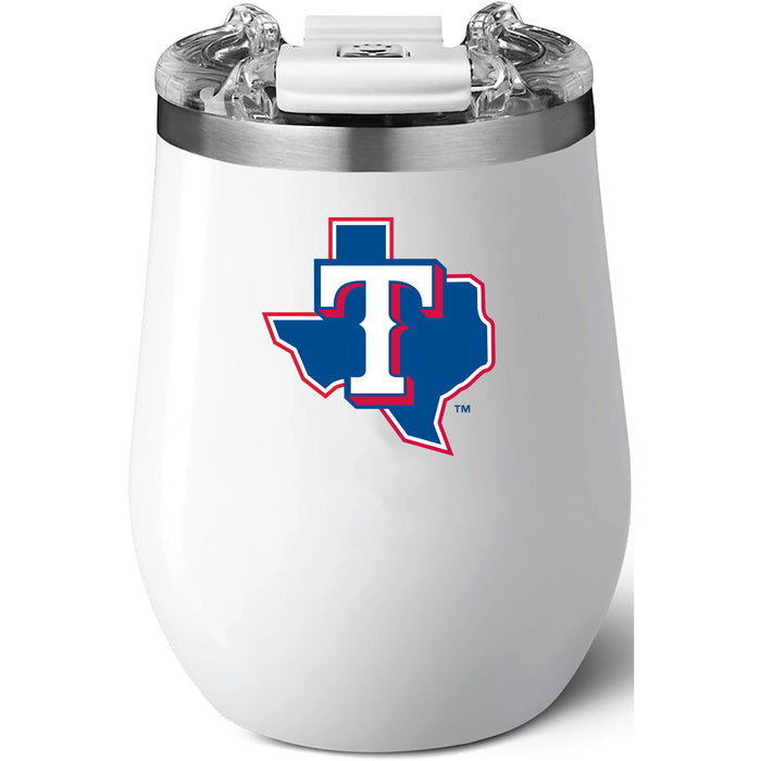 Brumate Uncorkd XL Wine Tumbler with Texas Rangers Secondary Logo