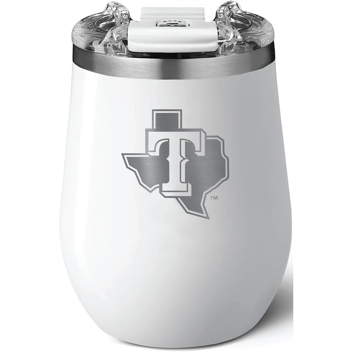 Brumate Uncorkd XL Wine Tumbler with Texas Rangers Secondary Logo