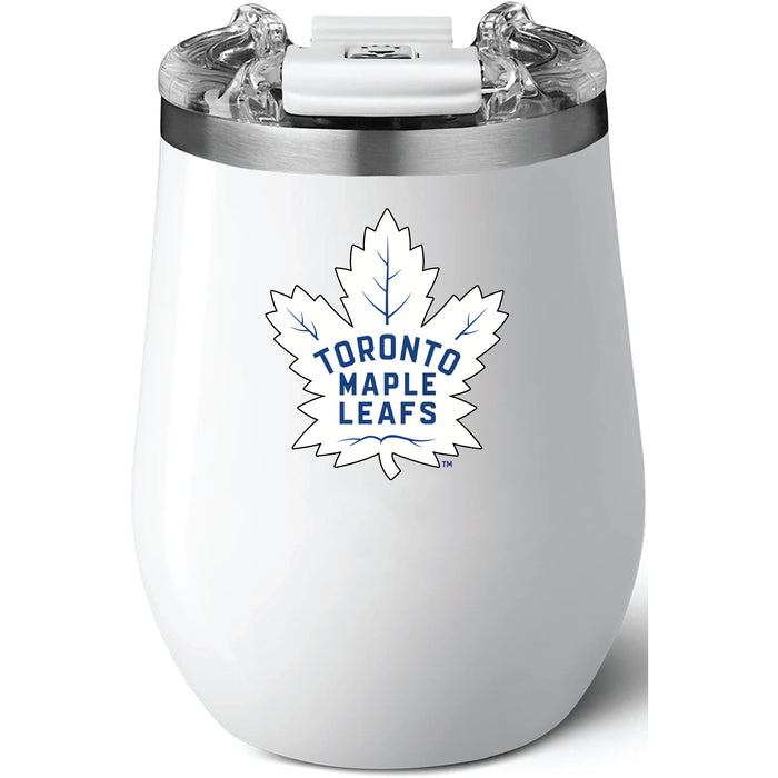 Brumate Uncorkd XL Wine Tumbler with Toronto Maple Leafs Primary Logo