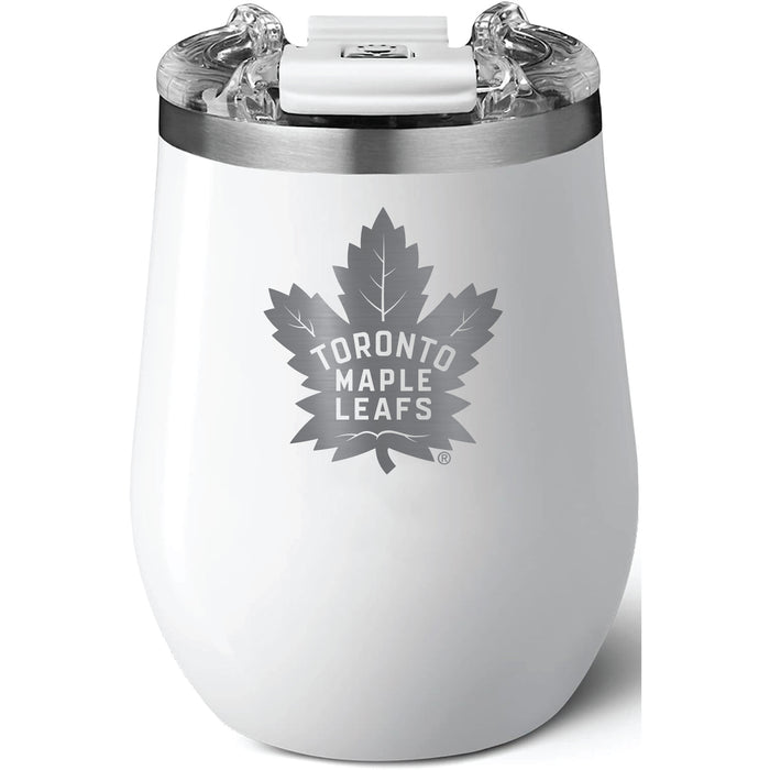 Brumate Uncorkd XL Wine Tumbler with Toronto Maple Leafs Primary Logo