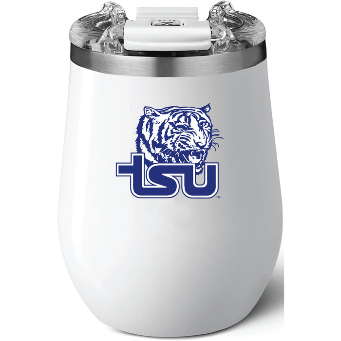 Brumate Uncorkd XL Wine Tumbler with Tennessee State Tigers Primary Logo
