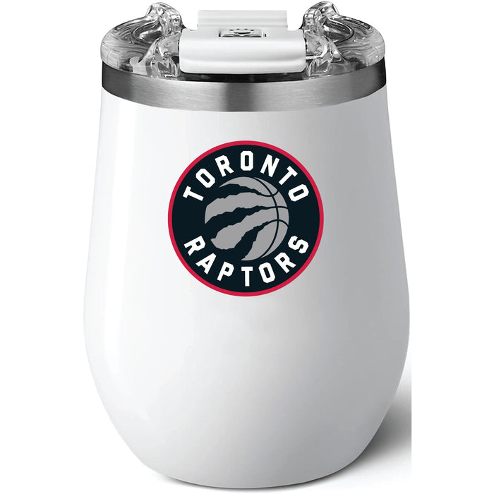 Brumate Uncorkd XL Wine Tumbler with Toronto Raptors Secondary Logo