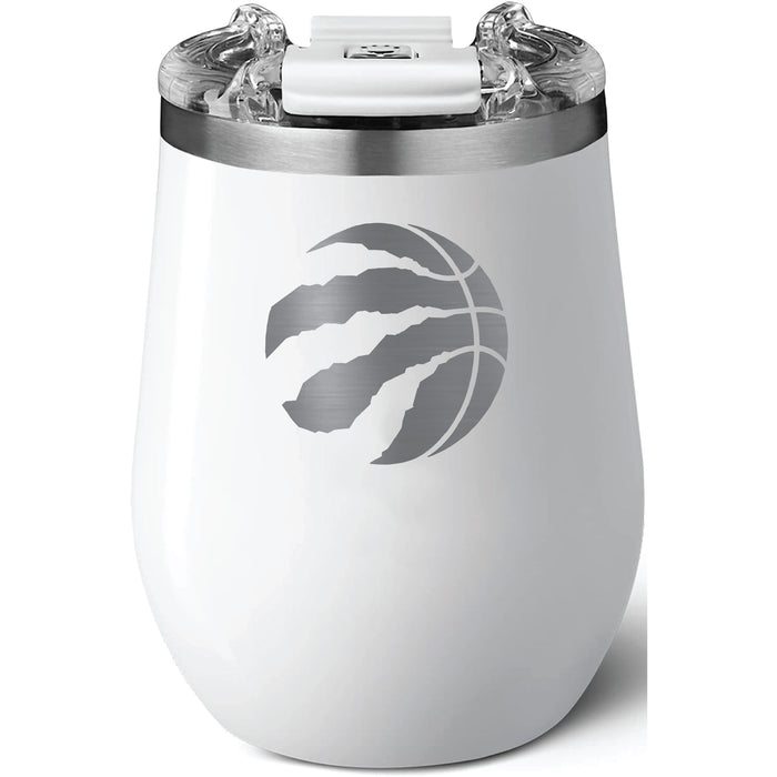 Brumate Uncorkd XL Wine Tumbler with Toronto Raptors Etched Primary Logo