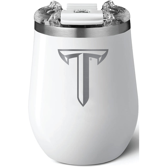 Brumate Uncorkd XL Wine Tumbler with Troy Trojans Primary Logo