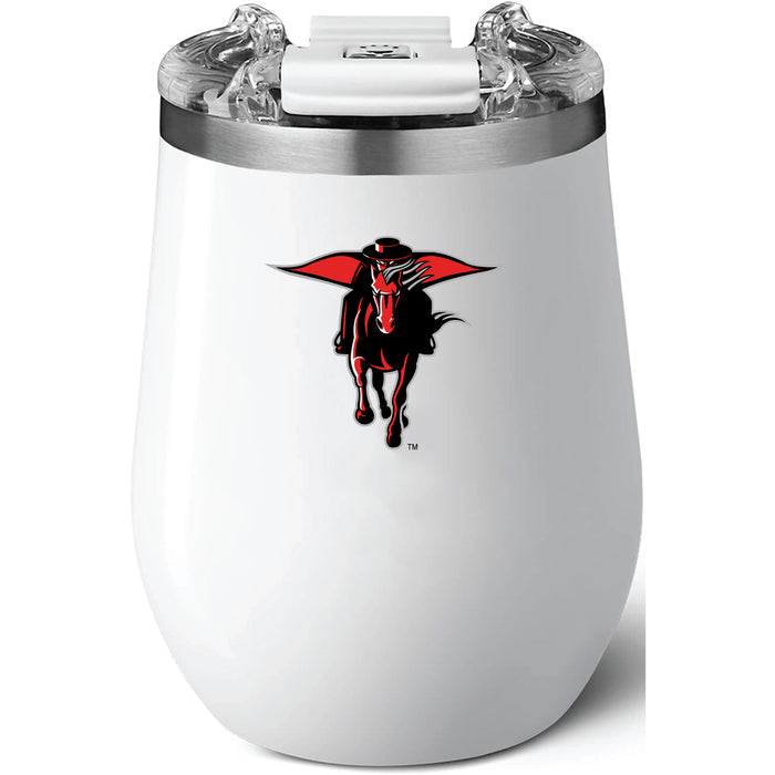 Brumate Uncorkd XL Wine Tumbler with Texas Tech Red Raiders Secondary Logo