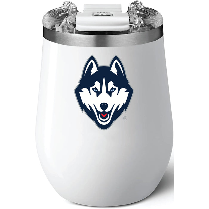 Brumate Uncorkd XL Wine Tumbler with Uconn Huskies Primary Logo