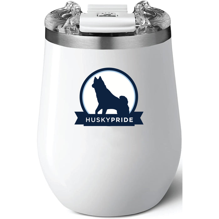 Brumate Uncorkd XL Wine Tumbler with Uconn Huskies Secondary Logo