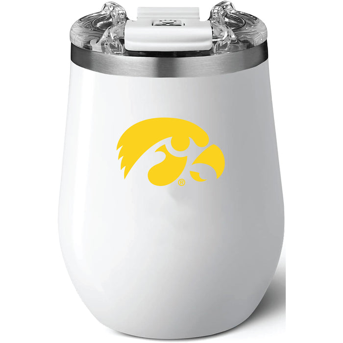 Brumate Uncorkd XL Wine Tumbler with Iowa Hawkeyes Primary Logo