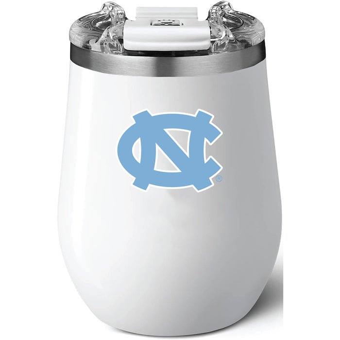 Brumate Uncorkd XL Wine Tumbler with UNC Tar Heels Primary Logo