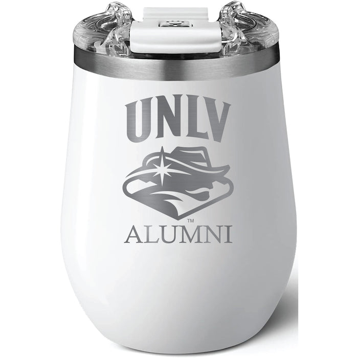 Brumate Uncorkd XL Wine Tumbler with UNLV Rebels Alumni Primary Logo