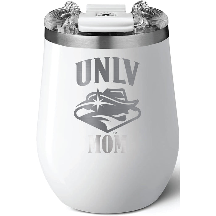 Brumate Uncorkd XL Wine Tumbler with UNLV Rebels Mom Primary Logo