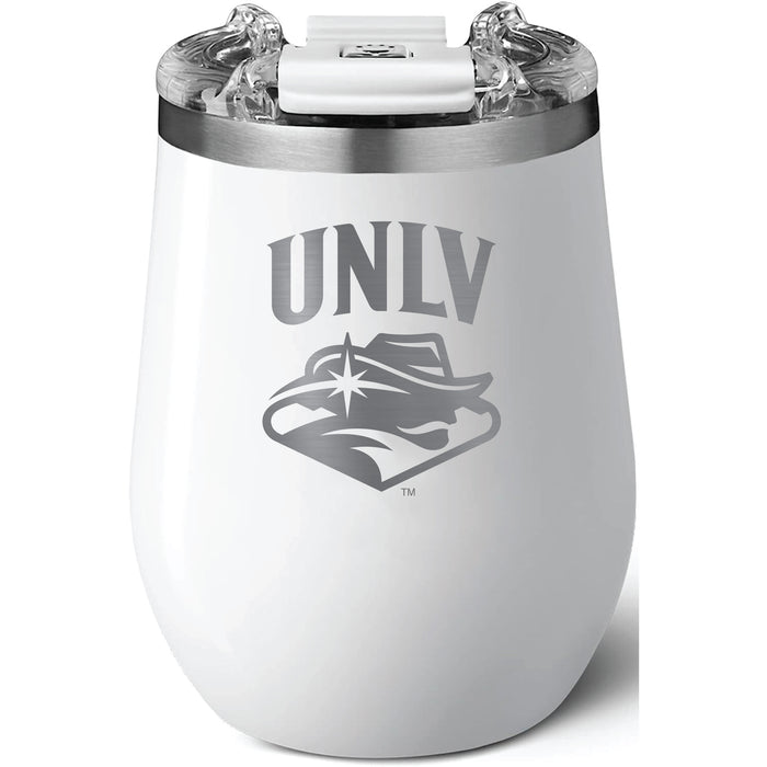 Brumate Uncorkd XL Wine Tumbler with UNLV Rebels Primary Logo