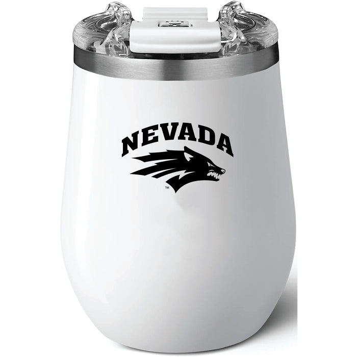 Brumate Uncorkd XL Wine Tumbler with Nevada Wolf Pack Primary Logo