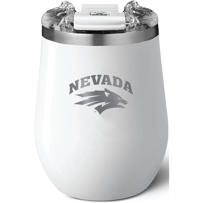 Brumate Uncorkd XL Wine Tumbler with Nevada Wolf Pack Primary Logo