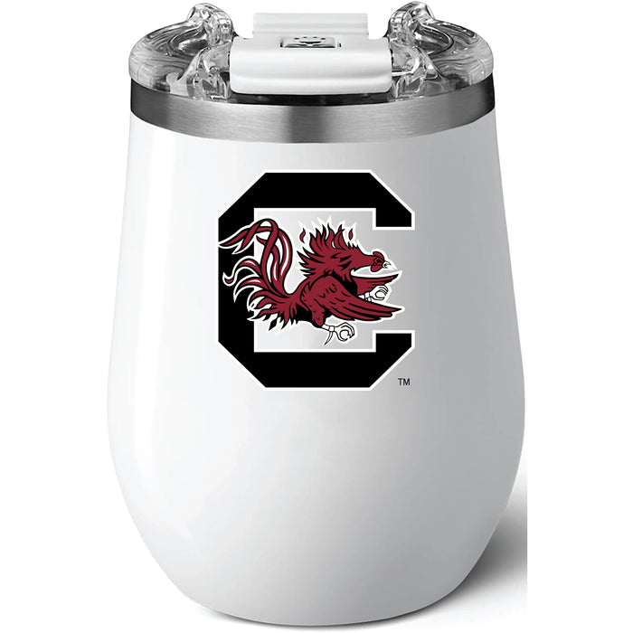 Brumate Uncorkd XL Wine Tumbler with South Carolina Gamecocks Primary Logo