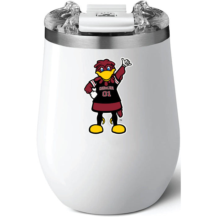 Brumate Uncorkd XL Wine Tumbler with South Carolina Gamecocks Secondary Logo