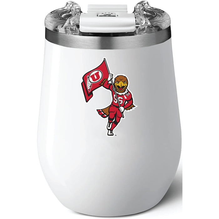 Brumate Uncorkd XL Wine Tumbler with Utah Utes Secondary Logo